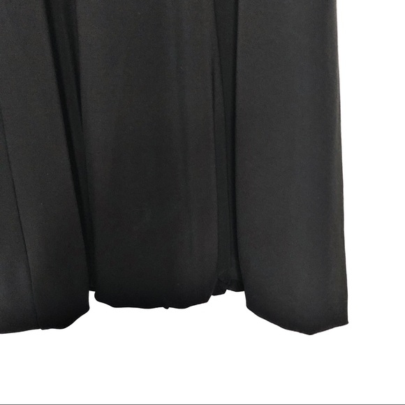 White House Black Market Black Halter Dress - Picture 6 of 8